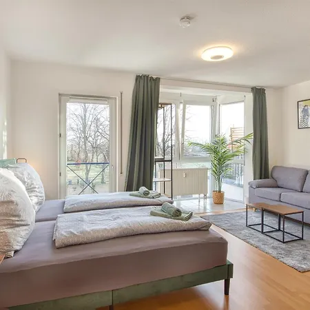 Apartment Halles Premium - Sonne #1 - Parkplatz, Voll Ausgestattet, Wlan Halle (Saale)