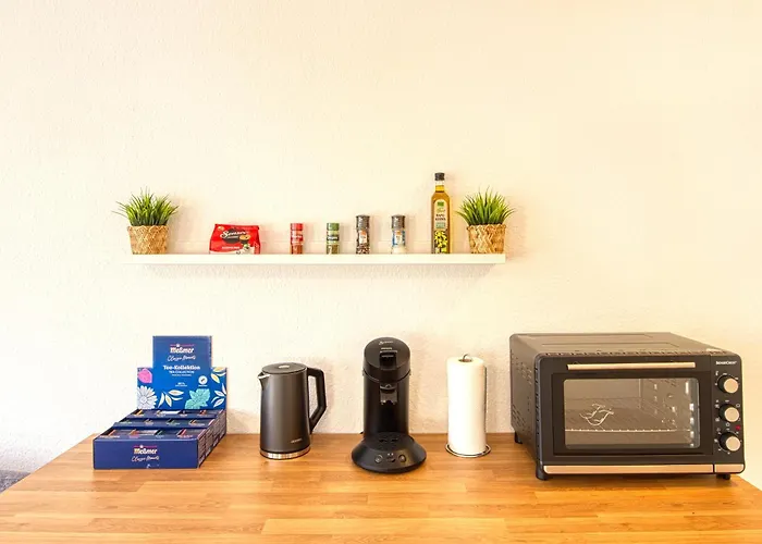 Premium Sonne #1 - Modernes Studio, Ruhige Lage, Parkplatz, Smart-tv & Wlan Lejlighed